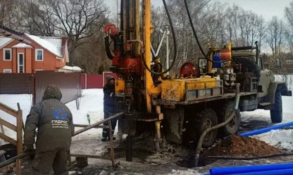 Бурение скважины на воду в Раменском