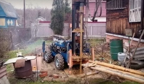 Бурение скважины на воду в Раменском