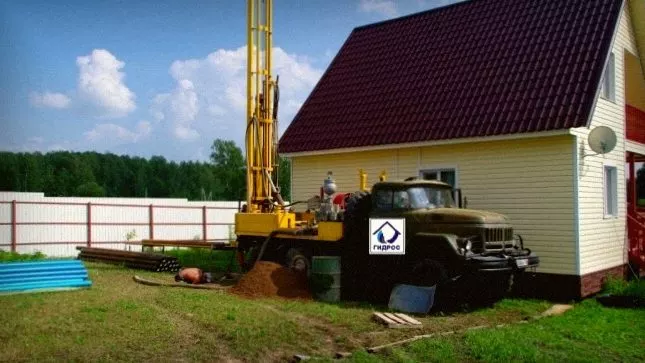 Скважина в мороз: как это делается в Раменском городском округе